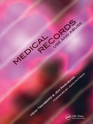 cover image of Medical Records Use and Abuse